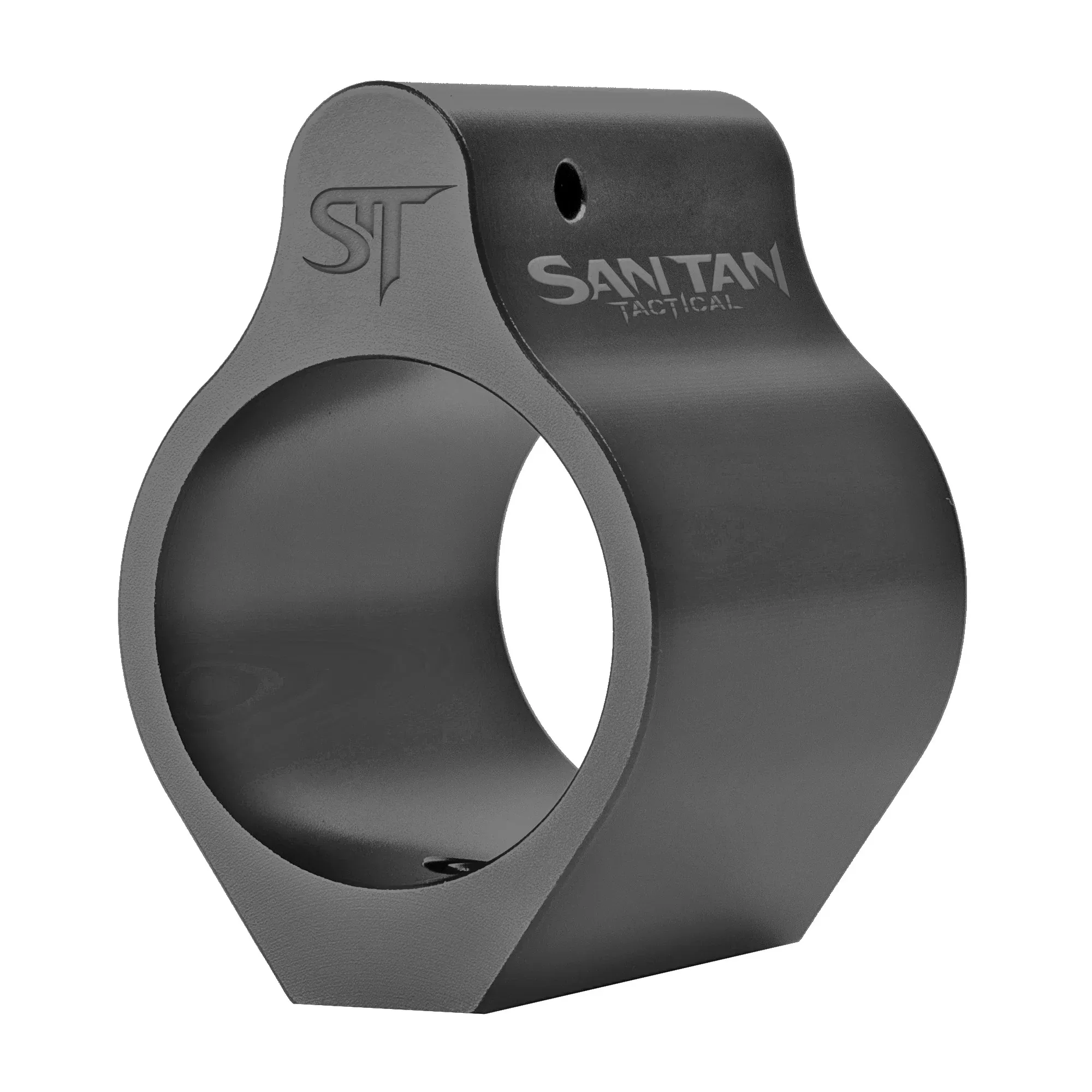 San Tan Tactical AR-15 Low Profile Gas Block, .750" Journal, Nitride Matte Black STT-GB-750