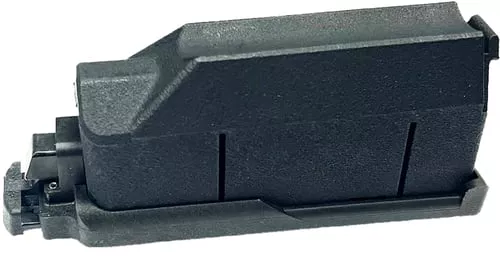 Savage Arms 56306 Single Shot Adapter(Integral Latch) 0rd Flush, Black Polymer, Fits Some Short Action Savage Axis & 110 Models