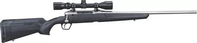 Savage Arms 57289 Axis XP Full Size 6.5 Creedmoor 4+1 22",Matte Black Fixed Synthetic Stock, Weaver 3-9x40mm Scope