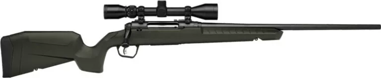 SAVAGE AXIS 2 XP 6.5CM 22" - W/3-9X40 MATTE/GREEN