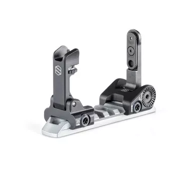 Scalarworks PEAK/02 Folding Sight Set - Front / Rear - 1.93 In Height