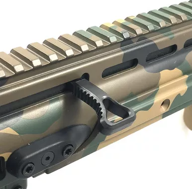 Scarging Handle – Ambi. Charging Handle – Black/FDE
