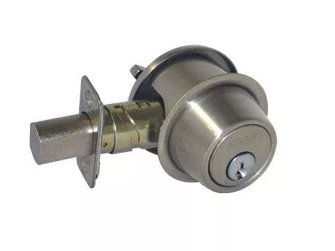 Schlage B560P 619 C Commercial Grade Single Cylinder Deadbolt