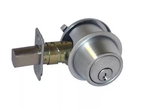Schlage B560P 626 C Commercial Grade Single Cylinder Deadbolt