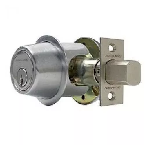 Schlage B562P 626 C Commercial Grade Double Cylinder Deadbolt
