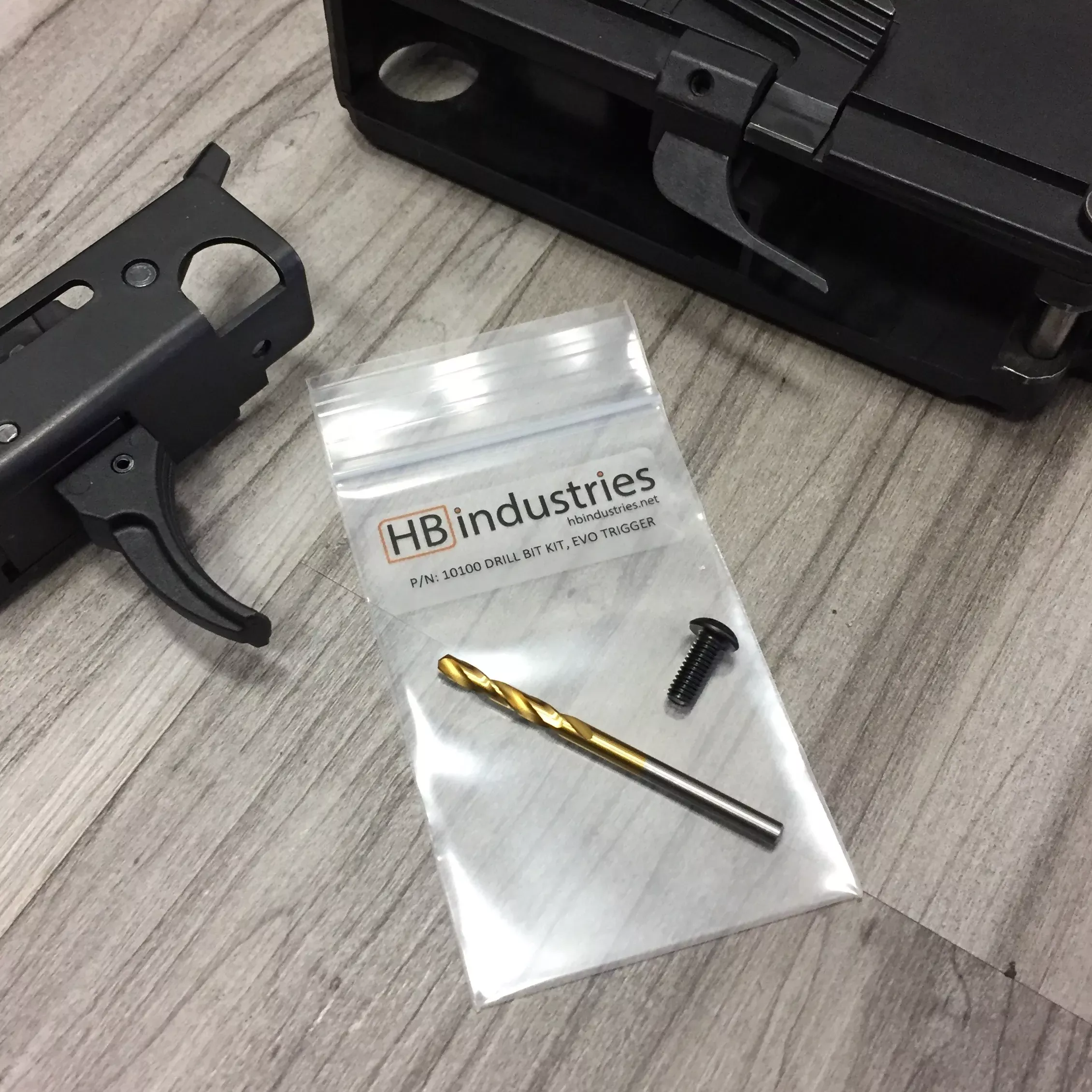 Scorpion Welded Trigger Pack Drill