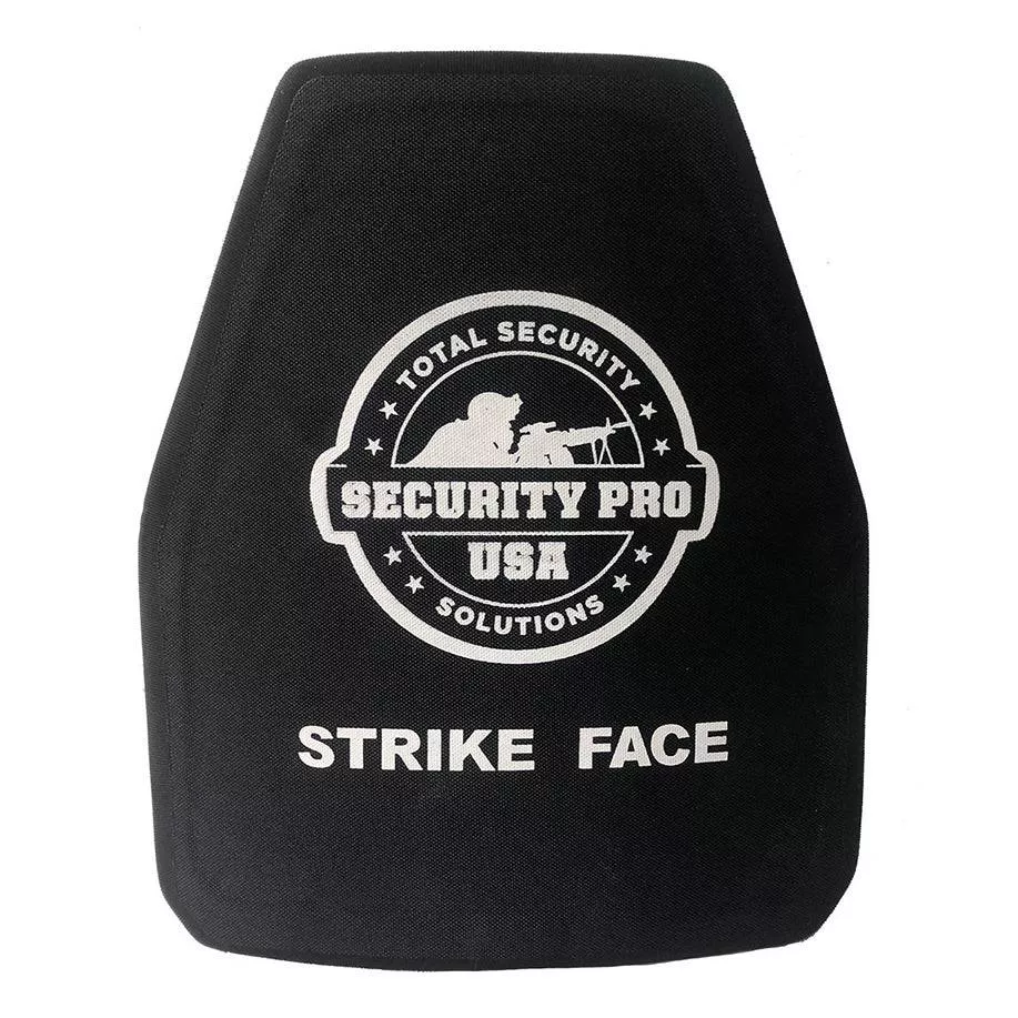 SecPro 3500 Ceramic Plate 10 x 12 NIJ IV Shooter Cut-MFY-2016