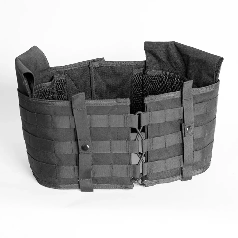 SecPro NIJ 06' Level IIIA Soft Armor Cummerbund Inserts 5x11 2 Pack