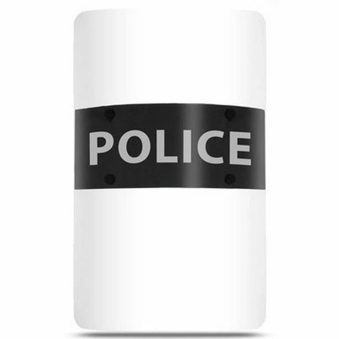 SecPro Police Riot Shield Police Marked Decal