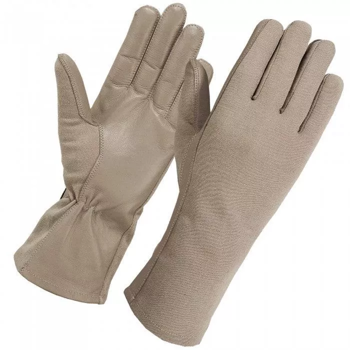 Secpro Tactical Cold Weather Nomex Pilot Flight Gloves