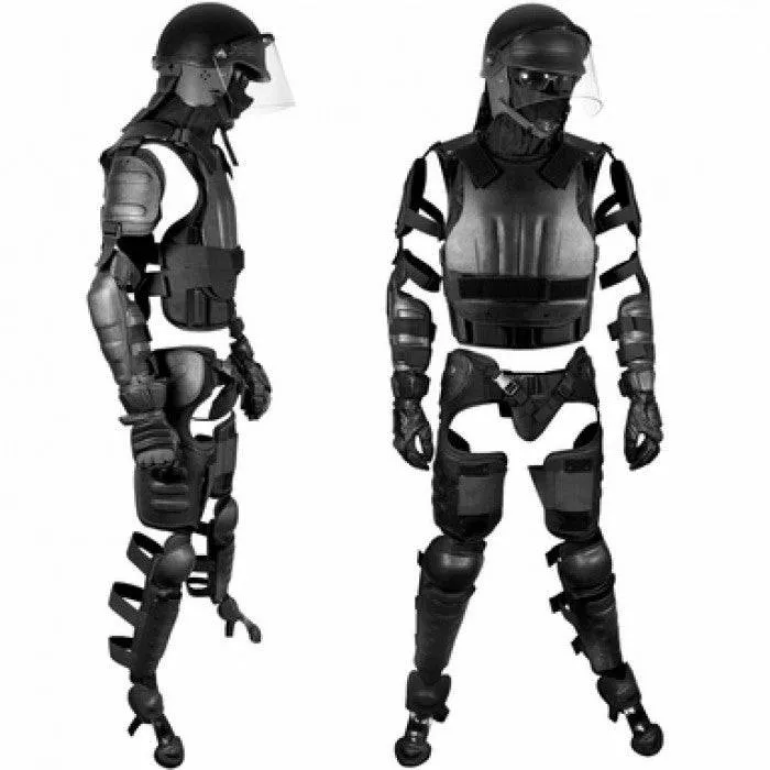 SecPro V Complete Riot Gear Suit