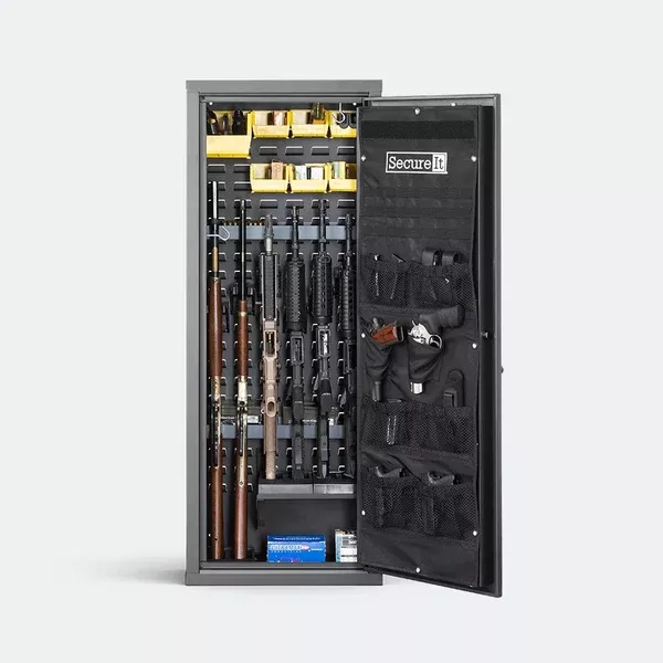 SecureIt AG-52KD-PRO-YLW Agile Model 52 PRO Ultralight Gun Safe System