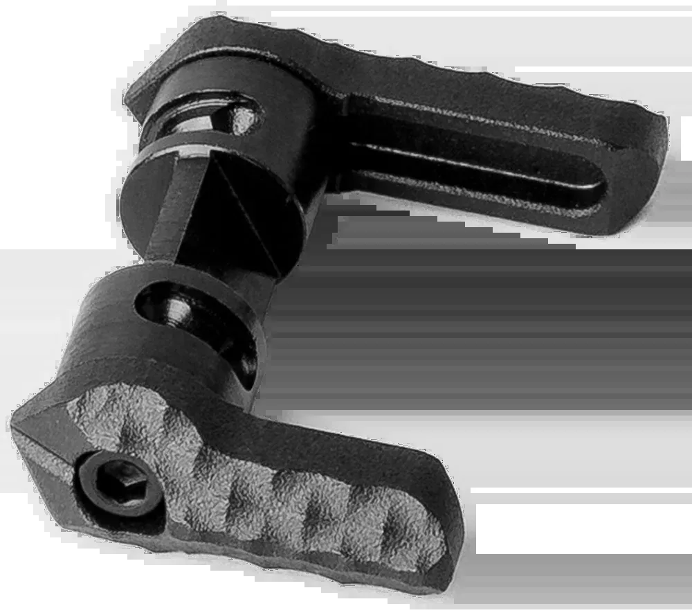 Seekins Precision Ambidextrous Safety Selector Kit 60/90 Degree Black Aluminum 0011580002