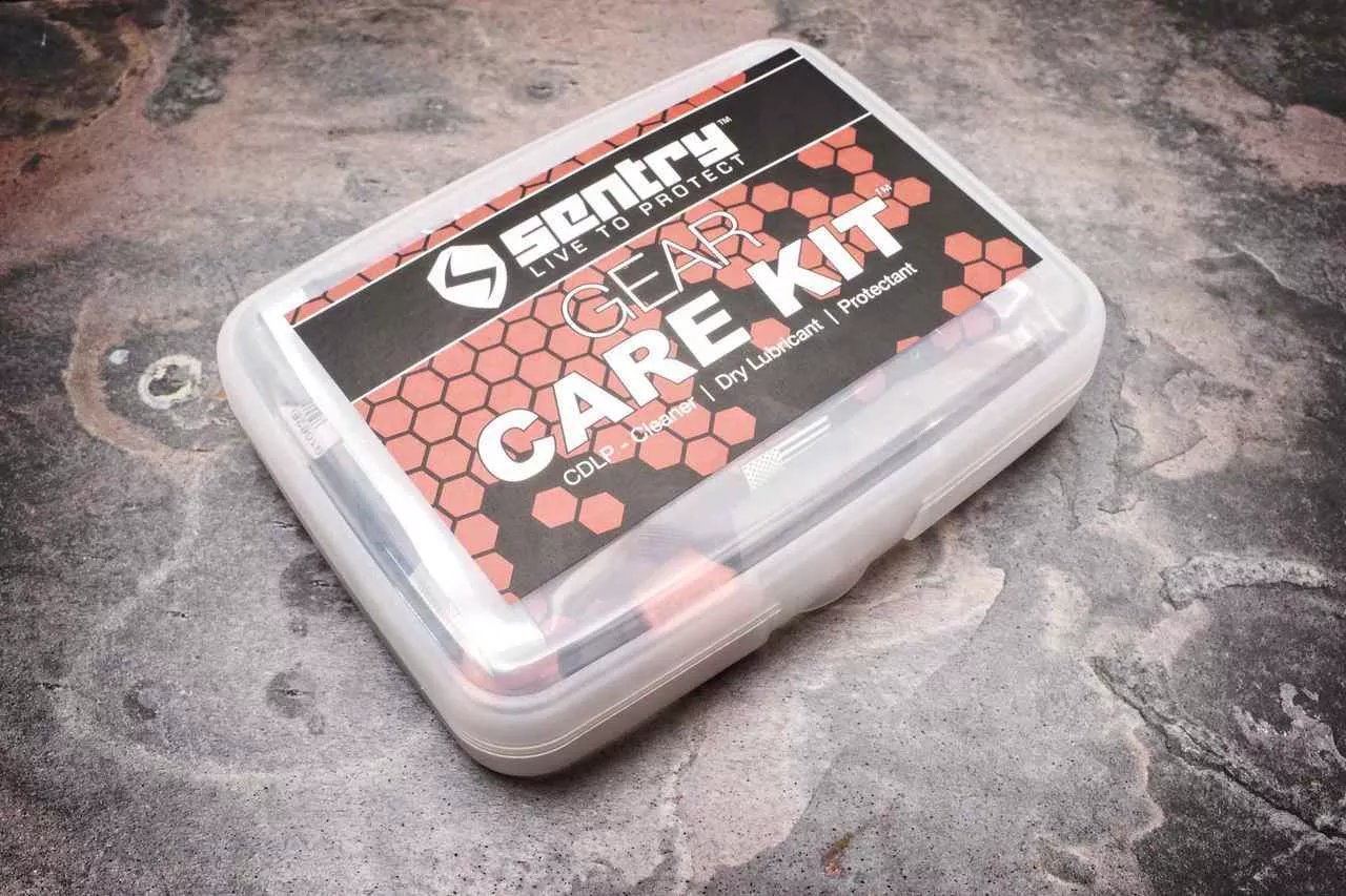 SENTRY Every Day Gear Care Kit