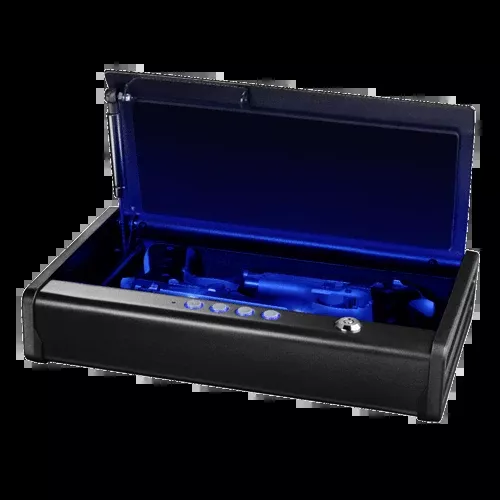SentrySafe QAP2EL XL Quick Access Digital Pistol Safe with Interior Light