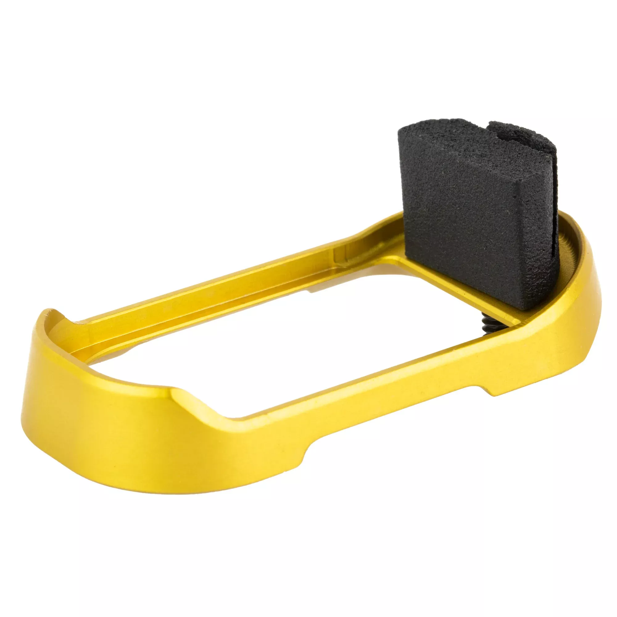 Shield Arms Billet Aluminum Magwell for Glock 43X/48, Type II Anodized Gold G43X48-MAGWELL-GLD