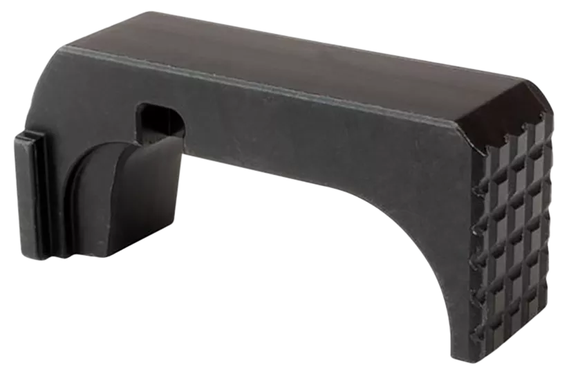 Shield Arms G43XEMRBLK Magazine ReleaseAmbidextrous Black Aluminum for Shield Arms S15 Gen 1/2 Mags in Glock 43X/48