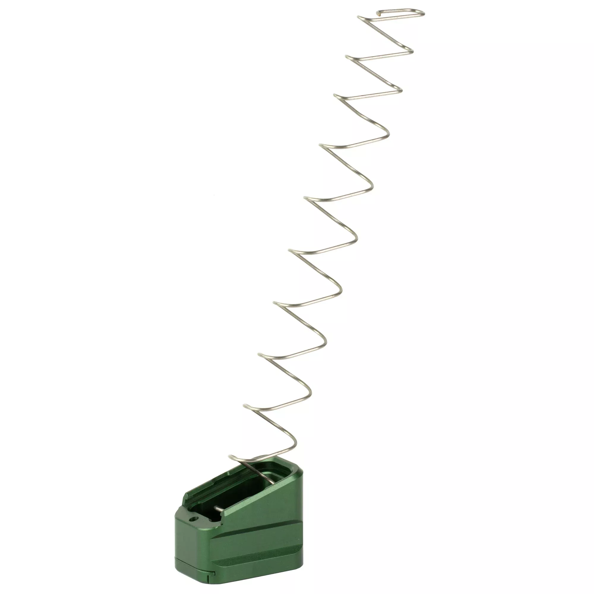 Shield Arms Glock 17/22 +5/+4 Magazine Extension Base Pad, ODA Green 6061 Aluminum G17-ME-5-ODA