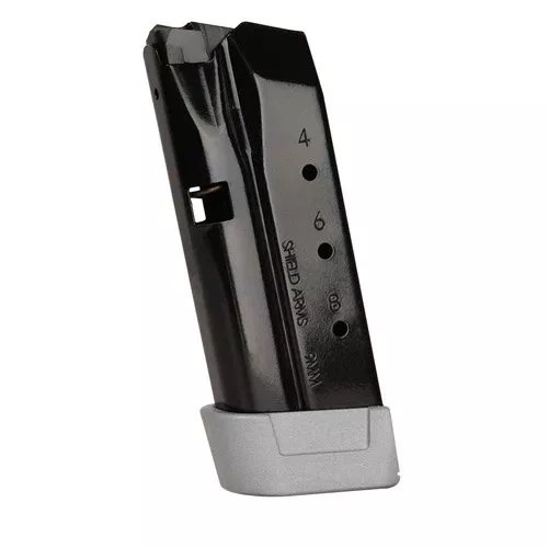 Shield Arms Z9 Steel Magazine for Glock 43 9mm 9-Round Powercron Gray Base SLDZ9PM9PCGBP