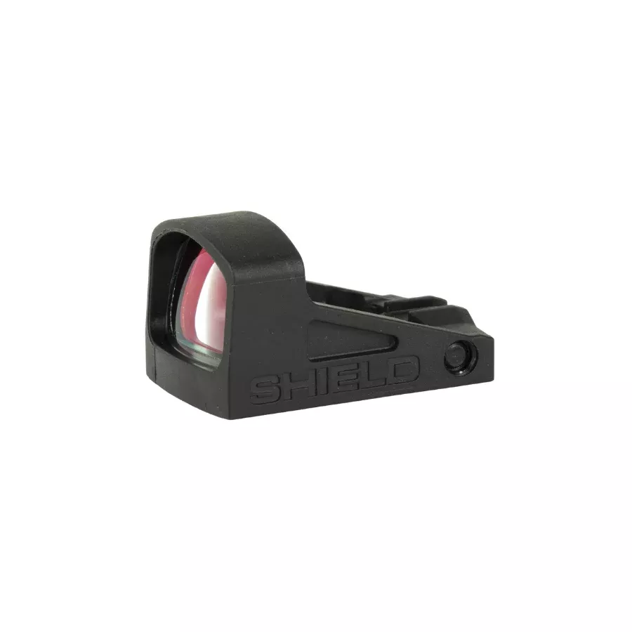 Shield Sights, SHIELD Mini Sight 2.0, Glass Edition, Red Dot Sight, Fits SMS/RMSC Footprint, 4MOA Dot, Black