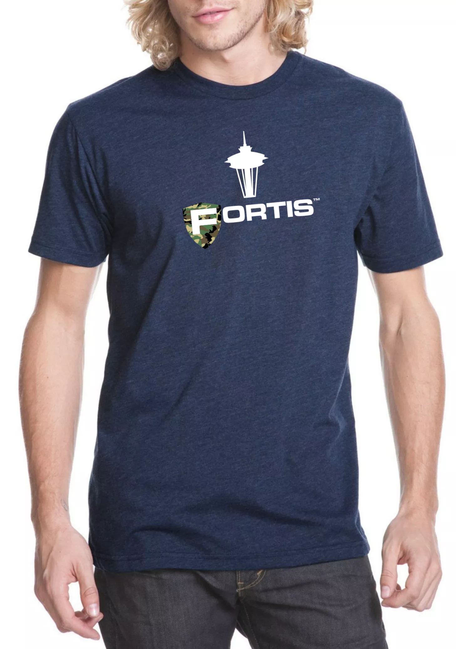 Shirt - Men's Next Level Seattle Fortis