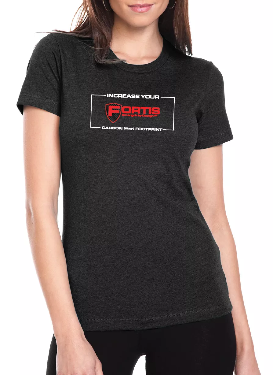 Shirt - Women's Next Level Carbon Fiber