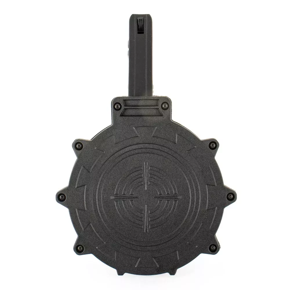 Sierra Defense 12 Gauge 20Rd Drum - Black