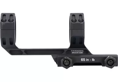 SIG ALPHA-MSR 34mm Scope Mount