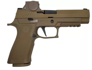 SIG M17 9mm Pistol w/ 3x Magazines & Romeo M17 Optic | 4.7" Barrel