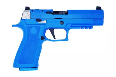 SIG P320 Full Size Semi-Auto 9mm Blue UTM Training Pistol