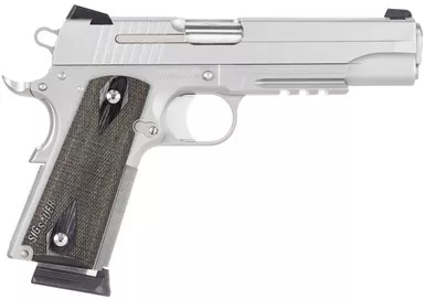 Sig Sauer 1911R45SSSCA 1911 Full Size Frame 45 ACP 8+1, 5"