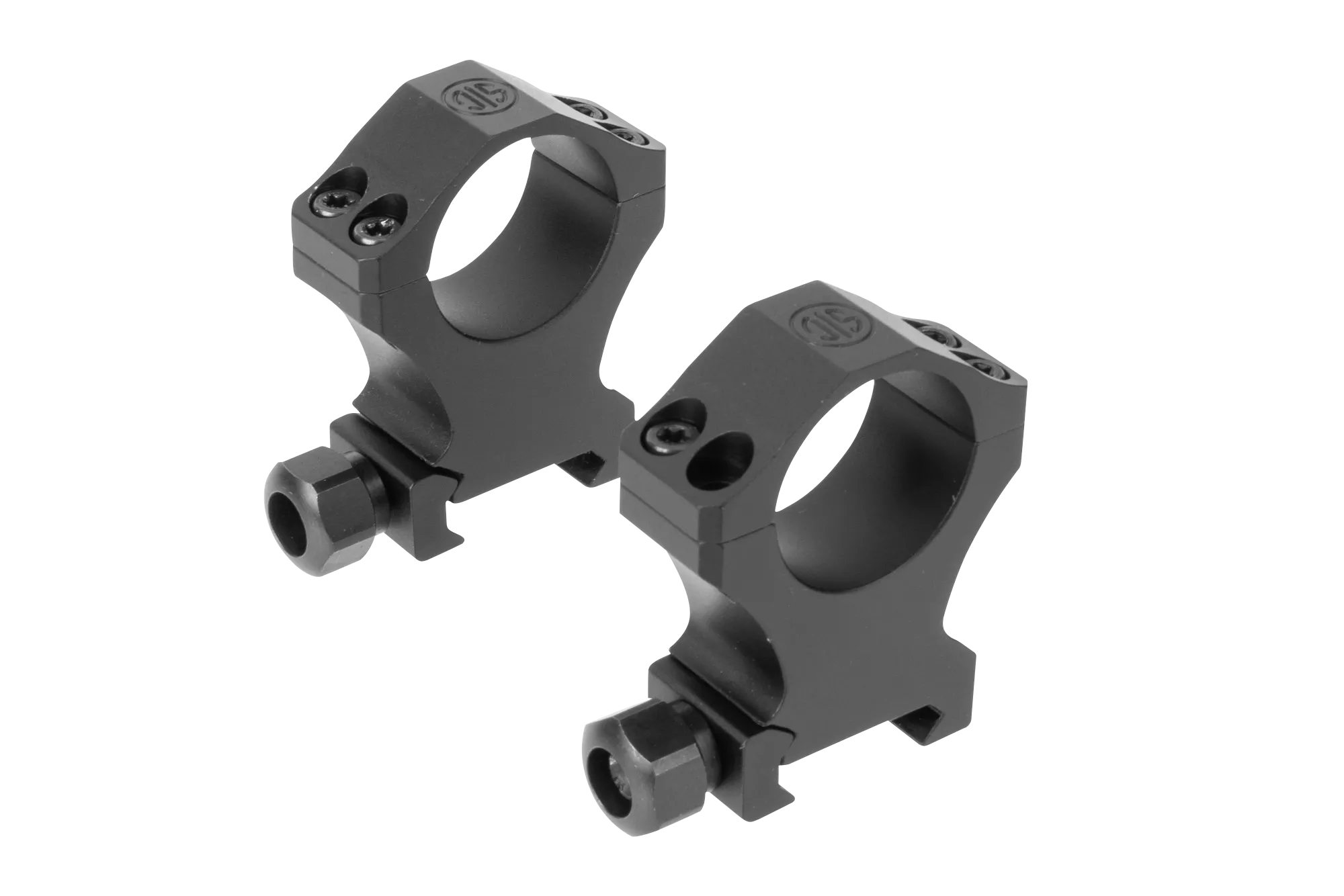 Sig Sauer Electro-Optics SOA10025 Alpha 1Matte Black 35mm Extra High 0 MOA
