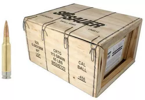 Sig Sauer MH68MM113B920 Hybrid 6.8mm 113gr 920rnds *Crate