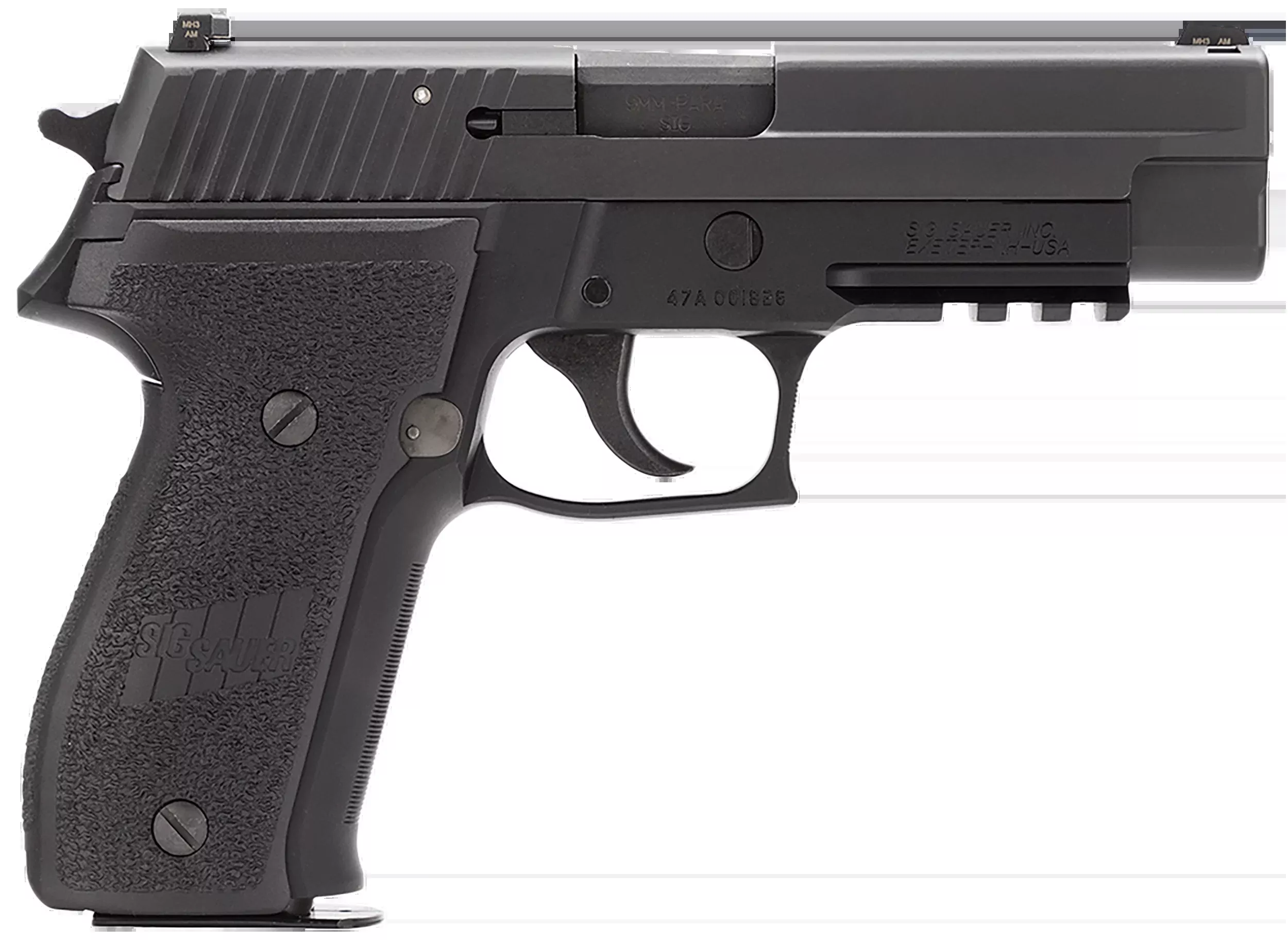 Sig Sauer MK-25 P226 MK25 9mm Luger 4.40" 15+1 DA/SA Semi-Auto Pistol