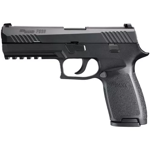 Sig Sauer P320 Full size 9mm With Rail Comes with 2 17rd Magazines