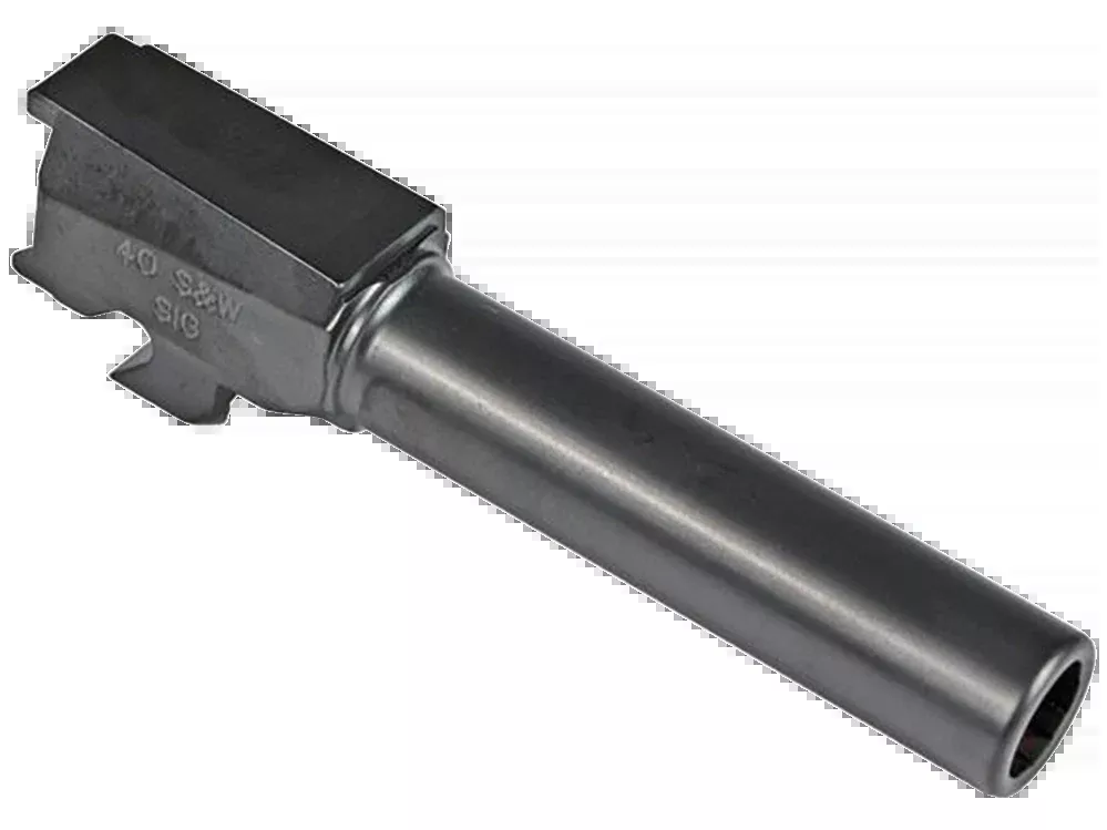 Sig Sauer P320/P250 Compact .40 S&W 3.90in Factory Replacement Barrel, Black DLC Finish BBLMODC40