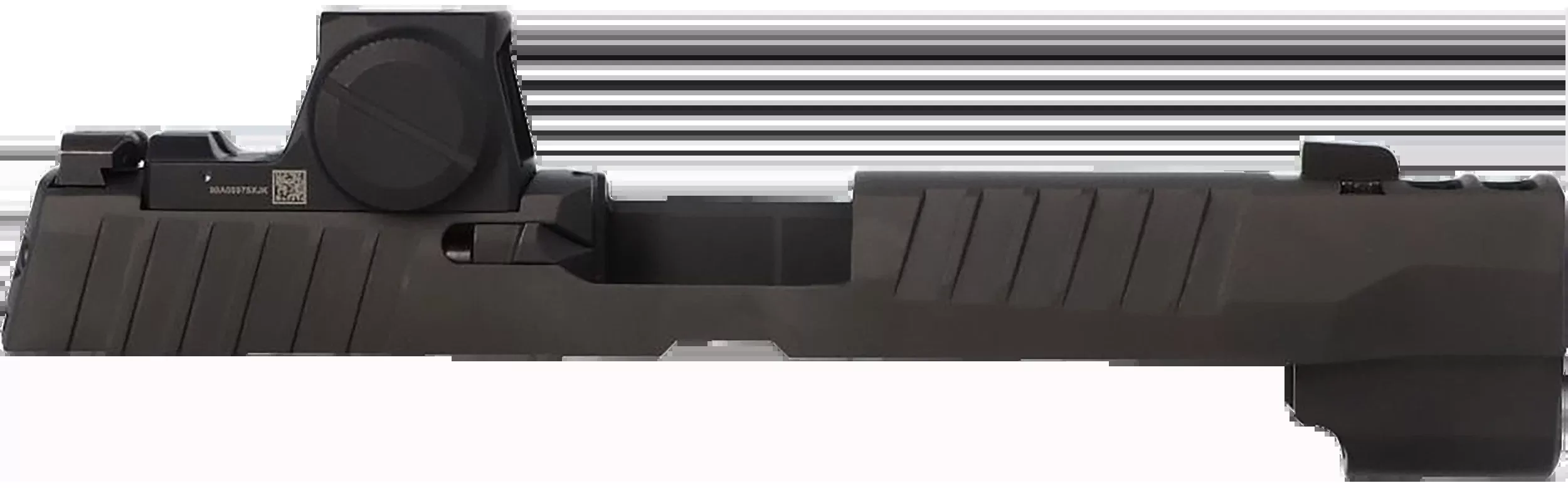 Sig Sauer P320 ROMEO-X Pro 9mm Slide Assembly w/ Integrated Expansion Chamber, Black 8901534