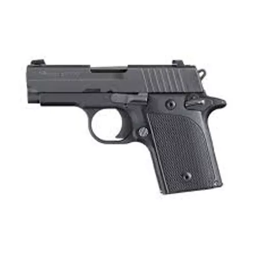 Sig Sauer P938 9mm Black, Night Sights