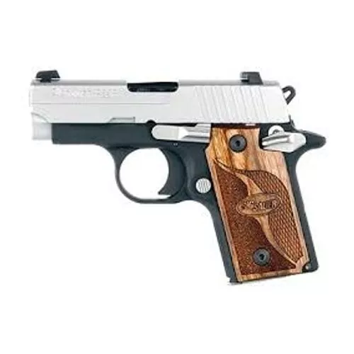 SIG SAUER P938 9MM SAS AMBIDEXTROUS