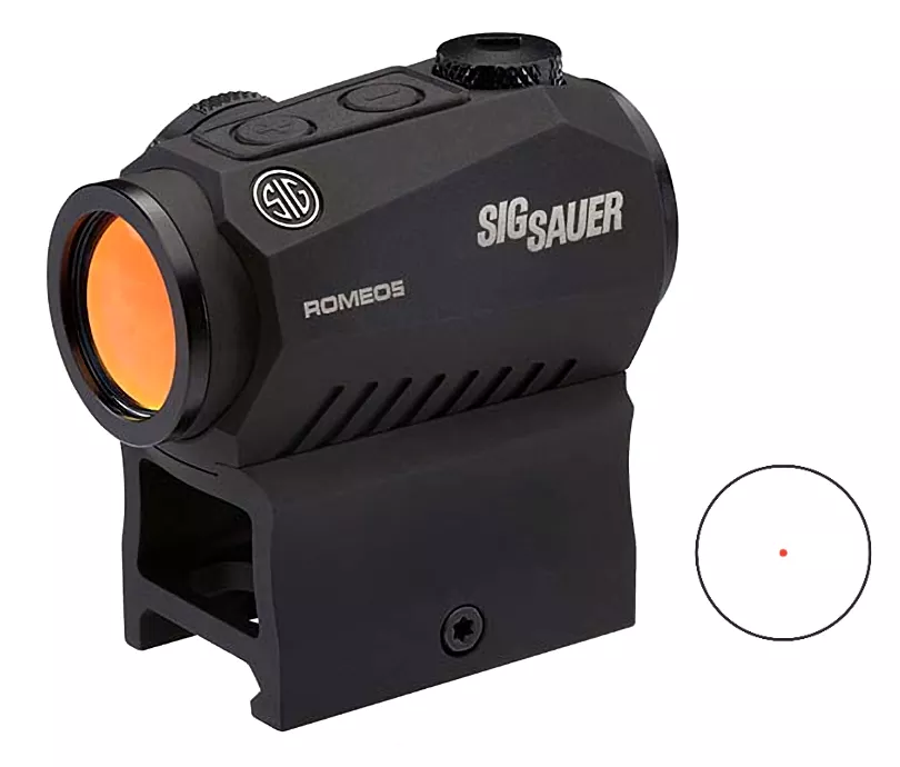 Sig Sauer ROMEO5 1x20mm 2 MOA Red Dot