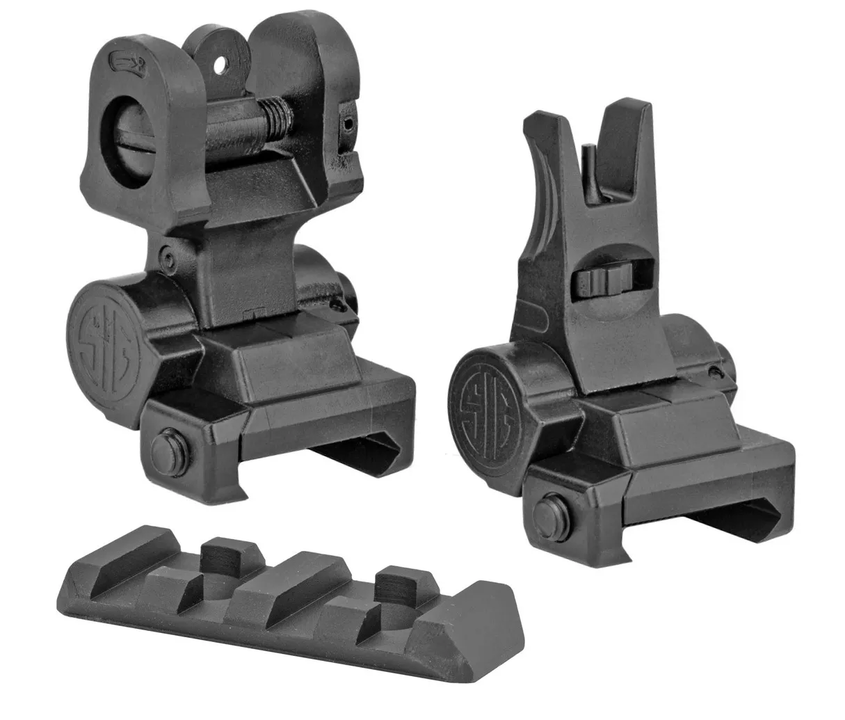 Sig Sauer Tread M400 Flip Up Iron Sights - Black