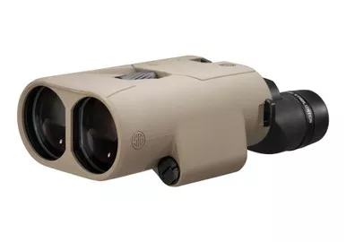 Sig Sauer ZULU6 HDX PRO 14X50MM Image Stabilized Binoculars - FDE