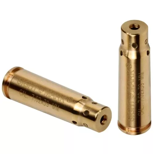 Sightmark 7.62x39 Laser Bore Sight, Red Beam Brass Cartridge for Fast Zeroing – SM39002
