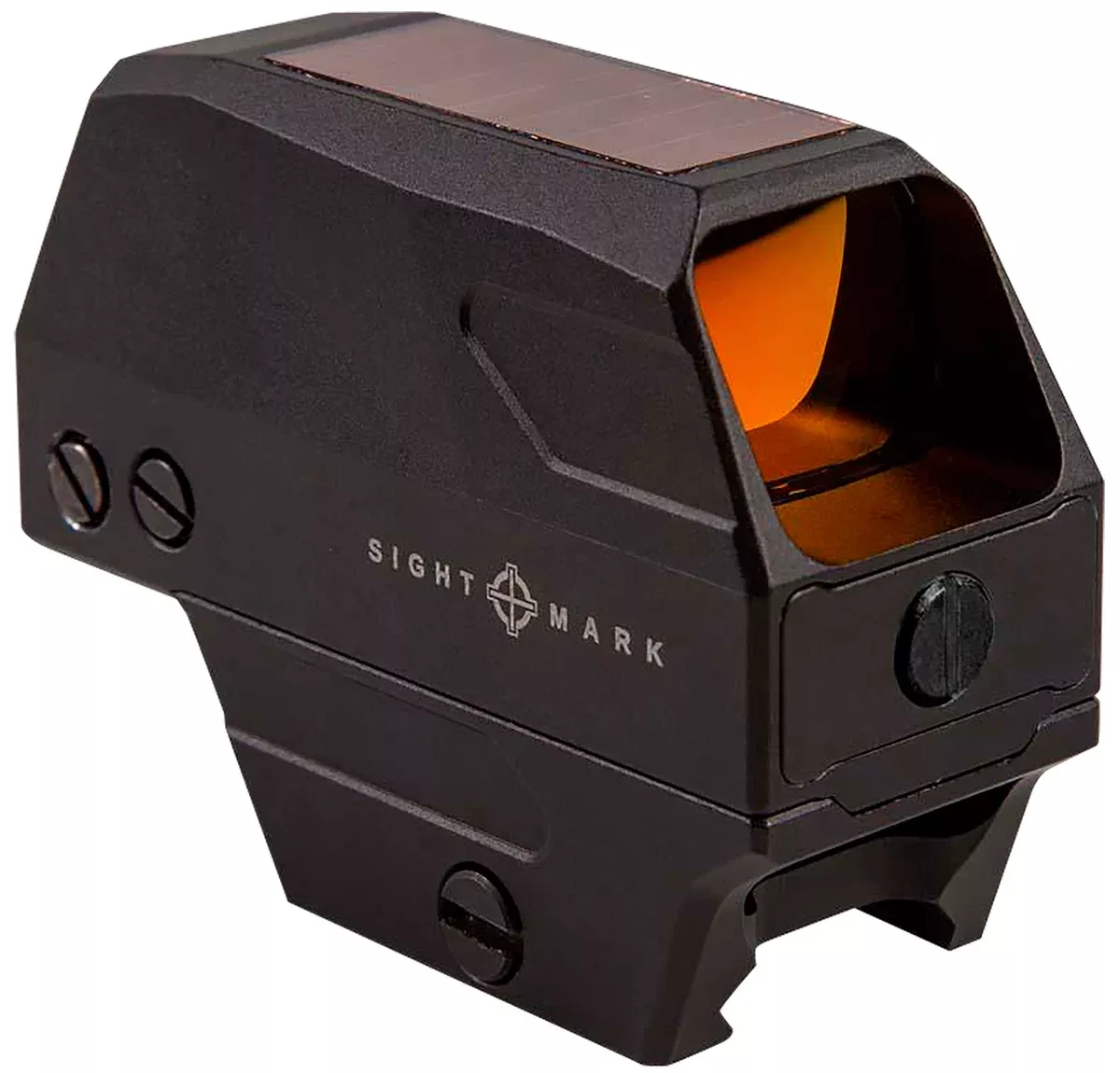Sightmark SM26030 Volta Solar Red Dot SightMatte Black 1x28mm 2 MOA Red Dot Reticle