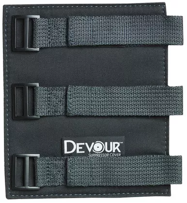 Silencer Central 6200 Devour Suppressor Cover 9" - Black