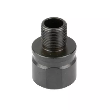 Silencer Central BANISH 5/8x24 to 1/2x28 Steel Barrel Thread Adapter Black - 100000310208