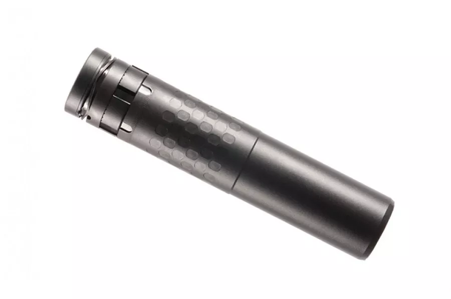 Silencer CO SAKER 5.56 W/ Trifecta Muzzle Brake Mount