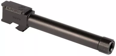 SilencerCo AC5335 Glock 17 G5 Threaded Barrel - 5" 9MM, Black Nitride Stainless Steel