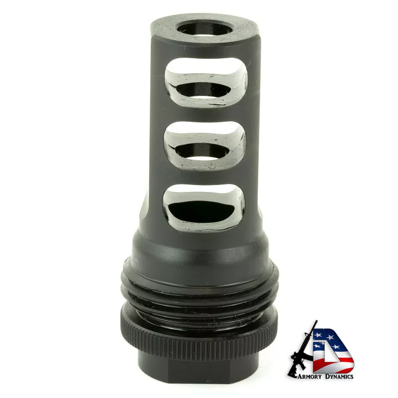 SilencerCo ASR Muzzle Brake1/2x28 TPI .30 cal