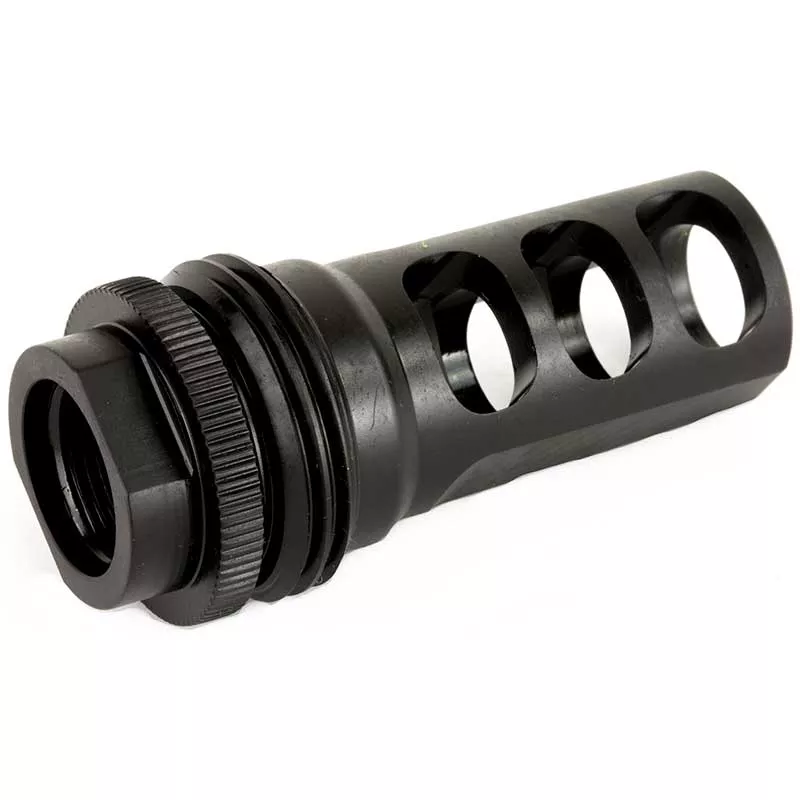 SilencerCo Hybrid ASR Muzzle Brake MB Mount 5/8X24 .46 Diameter